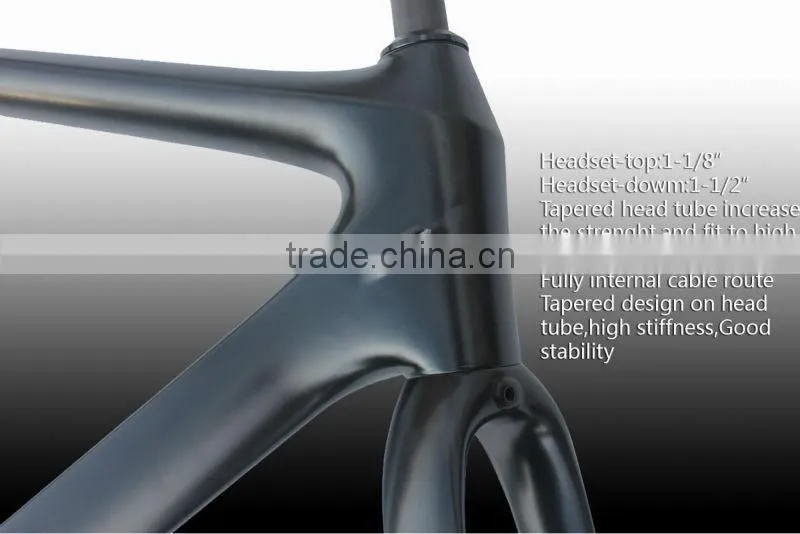 2013High quality Complete carbon frame road bicycle