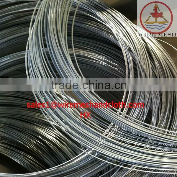 Galvanized iron wire Hot dipped and Electro galvanized wire