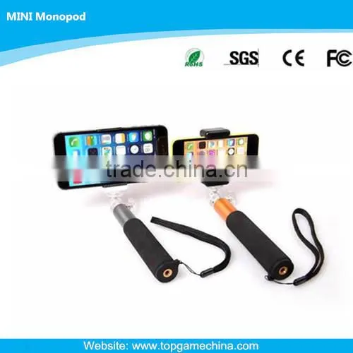 hot new products for 2015 mini flexible monopod