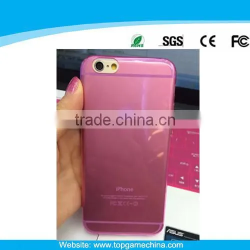 Wholesale cell phone case for iphone 6 tpu case made in china
