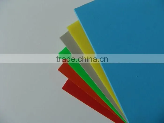 Professional Chemical Resistant Colored Extruded Plastic PP Sheet Panel