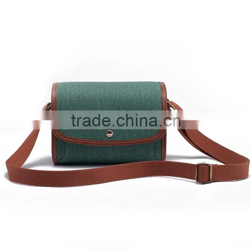 Wholesale Dropship Leather Vintage Camera Bag