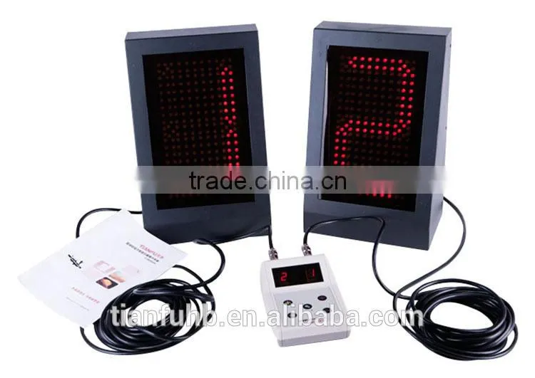 Hot Selling Digital Foul Counter Basketball Scoreboard