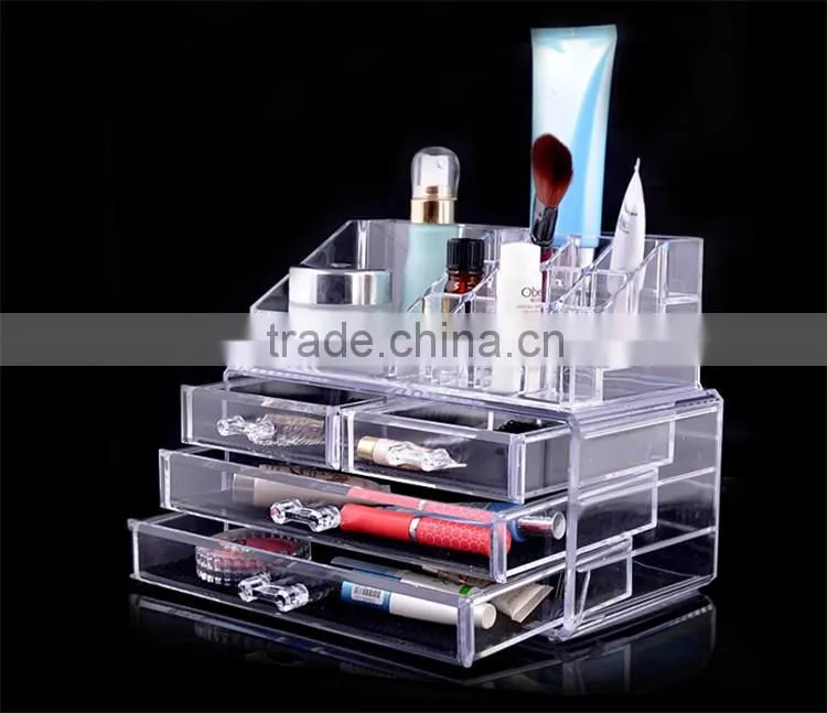 offer injection product for acrylic cosmetic organizer