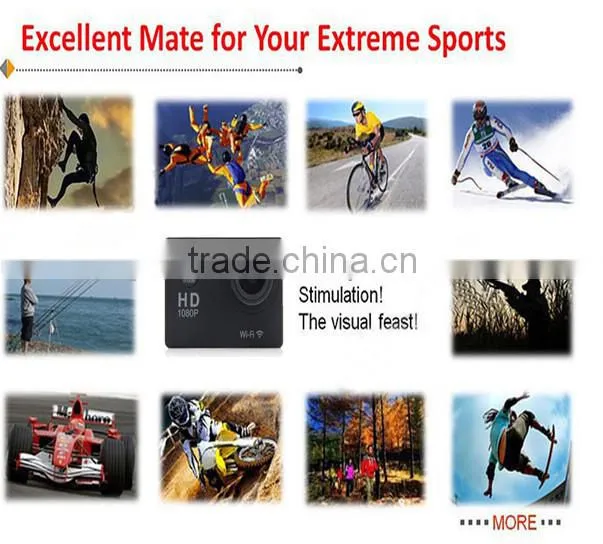 2015 Newest portable Mini SJ4000 Sport camera Full HD 1080P 30FPS Wifi Action camera