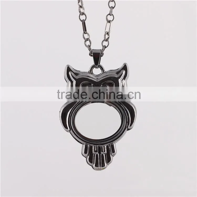 Floating Keychain Locket Floating Locket Keychain Floating Locket Key Chain with Lobster Clasp