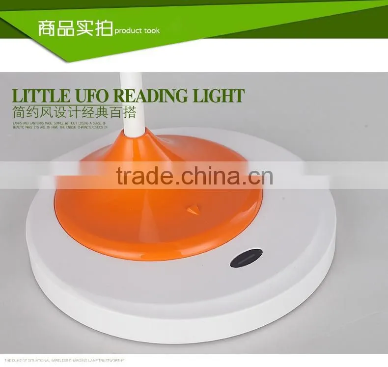 LED table Light JK-852 Modern rechargeable children LED table light Flexible LED reading Lamp