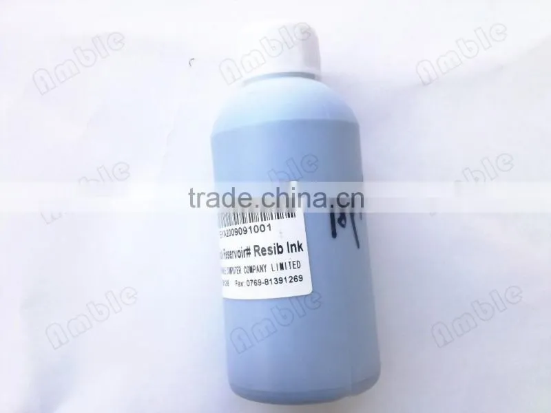 500ml Plastic bottle refill Ink for plotter pen