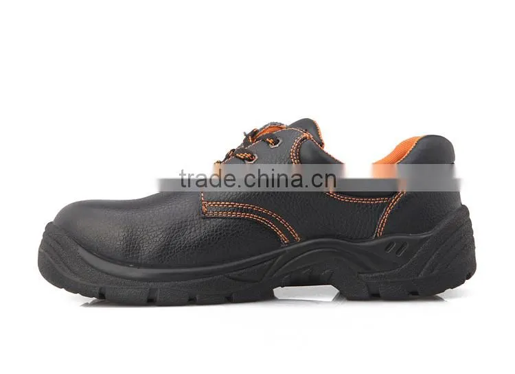 Low cut leather safety shoes/safety boot for men