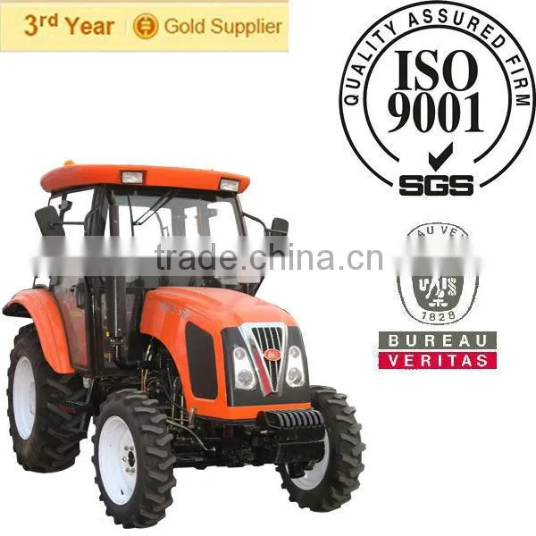 QLN504 with CE Agricole wheel traktor YTO engine