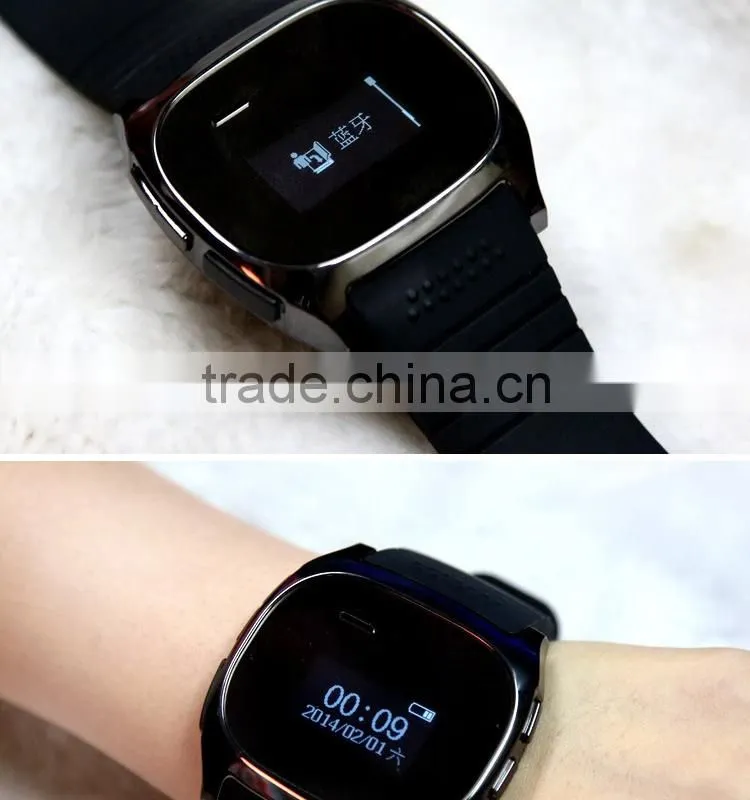 1.44" bluetooth watch with multi languages, MTK6260 bluetooth bracelet watch