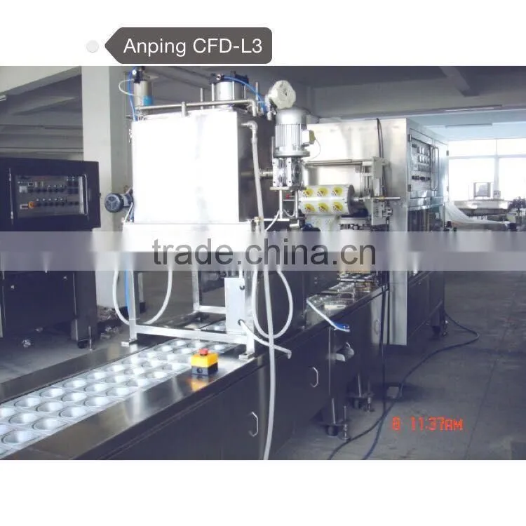 CFD-L3 Full Automatic Continuous Sealing Machine