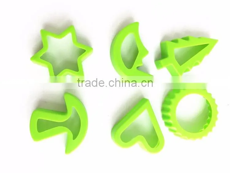 Plastic shape cutter
