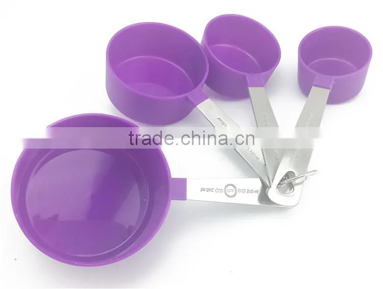 Stainless steel measuring cup 4