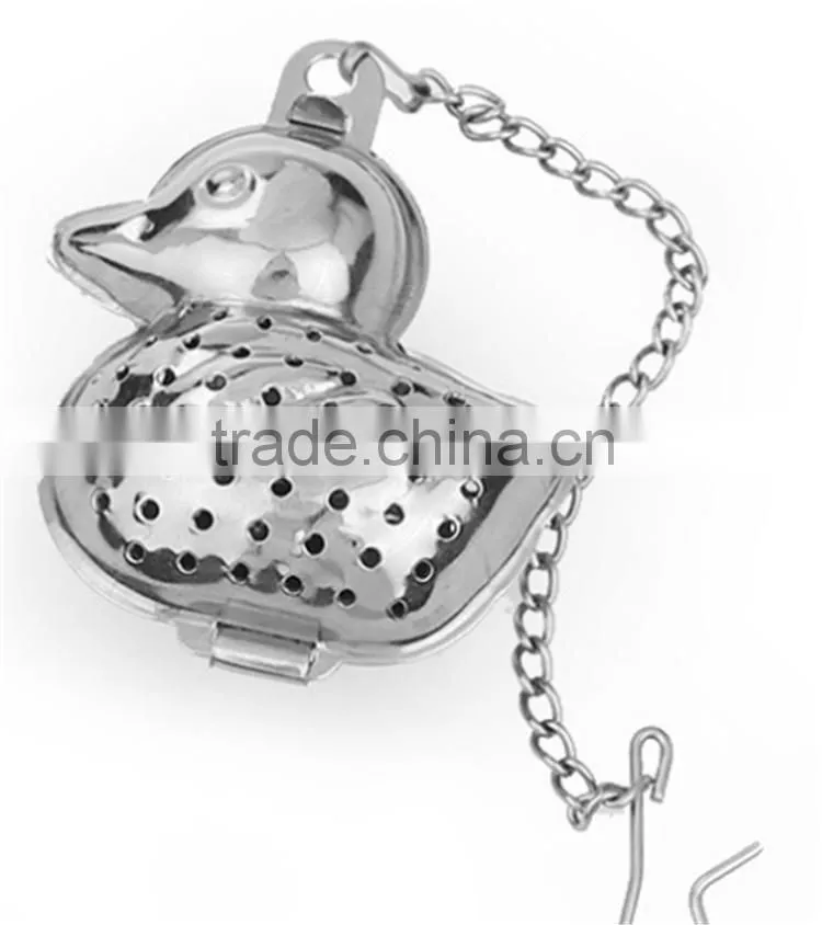 Heart shaped tea infuser