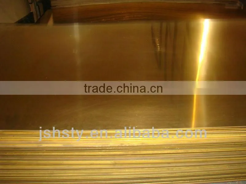 brass sheet for deep drawing