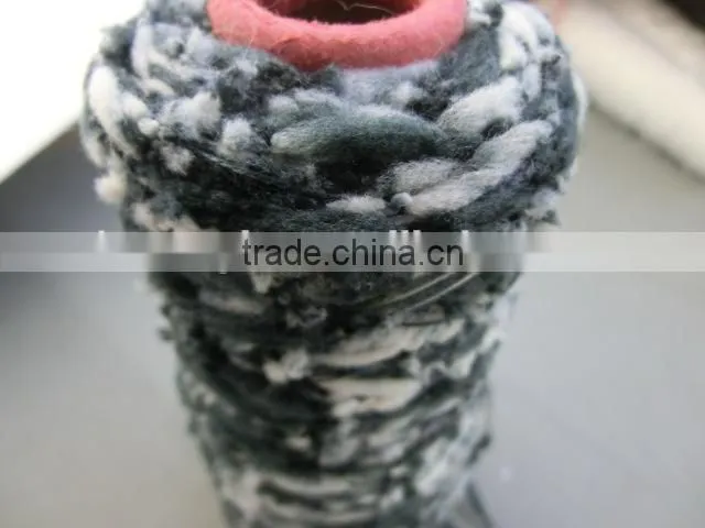 Fancy yarn lantern yarn crochet yarn for knitting crochet yarn 5NM/1