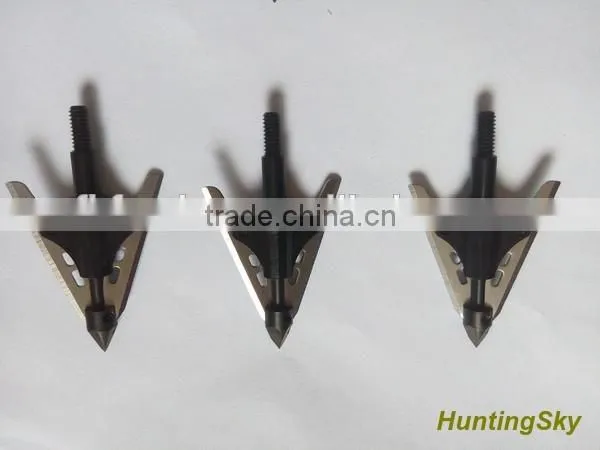 Hunting Broadhead 100Grain Expandable Broadhead Arrowhead For Archery Compound Bow Arrow