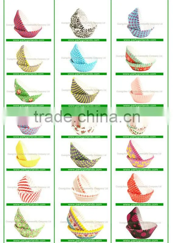 decoration baking custom greaseproof paper printed baking paper