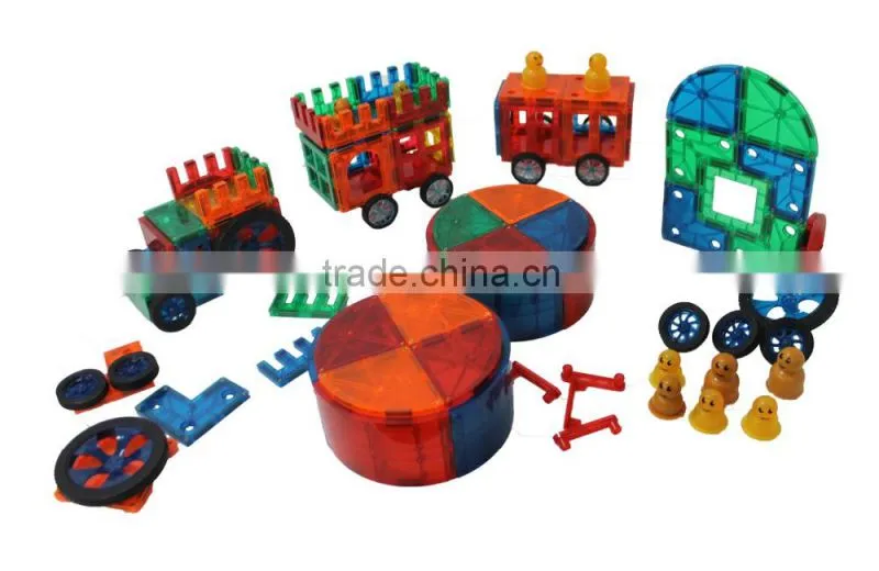 Cheap Building Block Children Plastic Building Blocks Toy Connecting Building Blocks