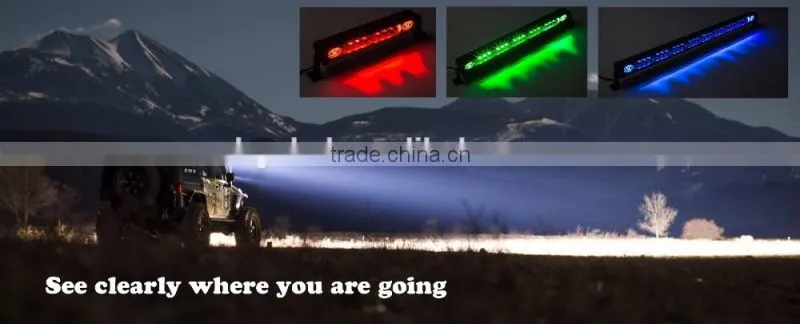 Hottest IP67 offroad parts smart driving light car led light bar