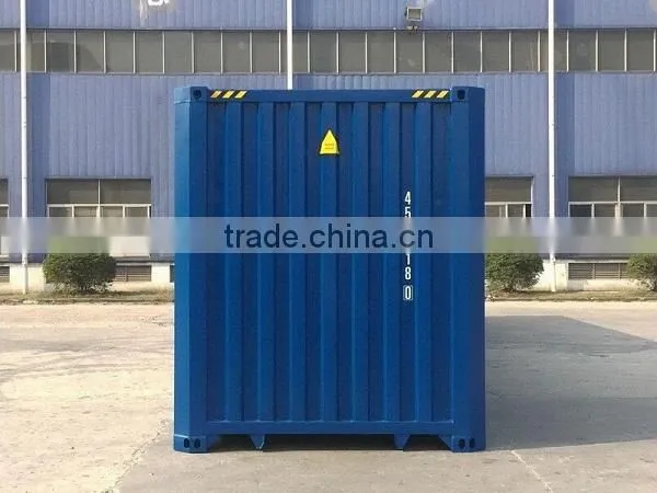 Oversized 45 feet High Cube Pallet Wide Shipping Container