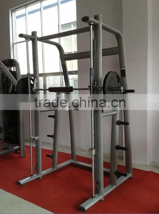 Hot sale strength machine/TZ-6017 muscle exercise equipment/ Smith machine