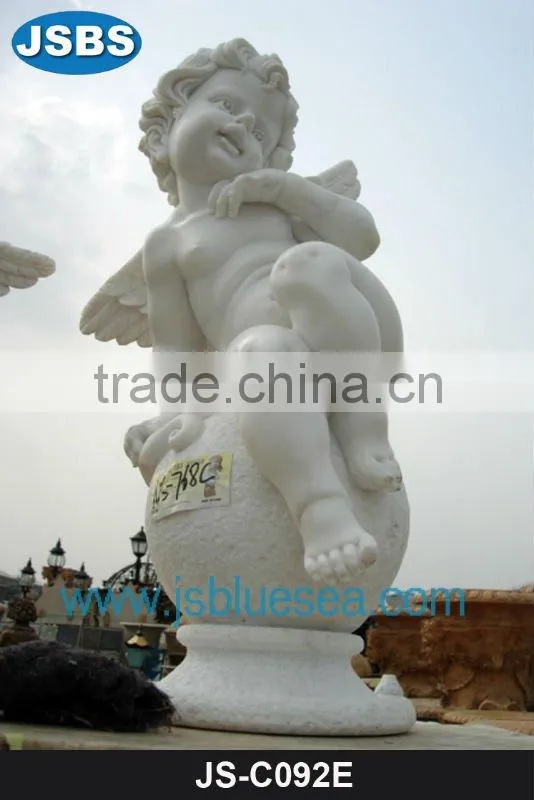 Stone carving of lovers