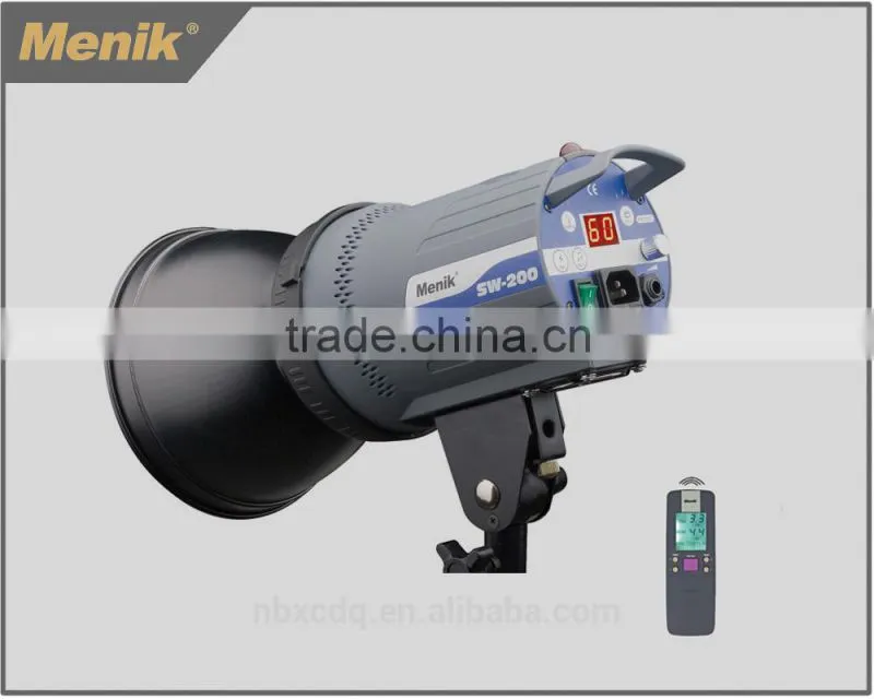 SW portable studio flash,Video Studio Flash lighting,photographic equipment