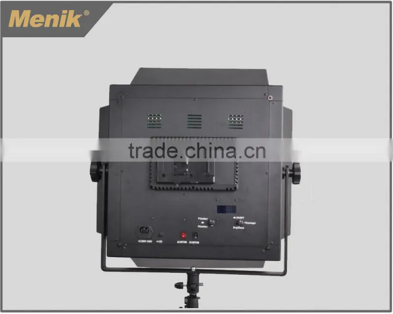 LSA Bi-color LED Photo vedio light with LCD display,studio lighting