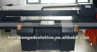 UV LED FLATBED PRINTER WITH PRINT SIZE 2.5m *1.3m