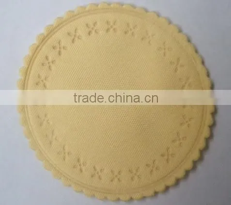hot sale custom design logo hotel disposable paper cup coaster