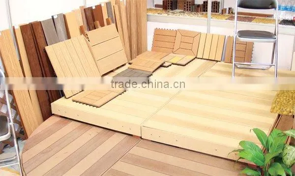 WPC decking timber