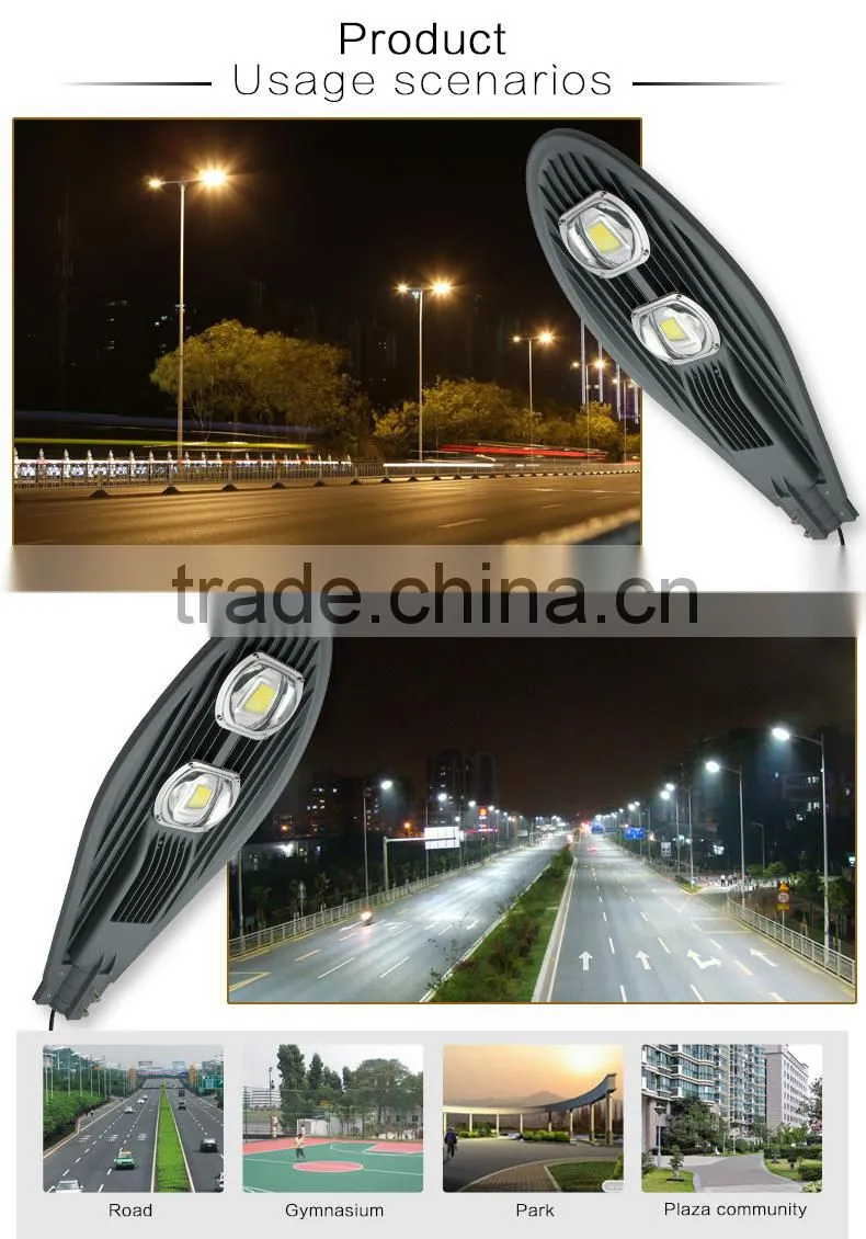 led Street Light ip65 led street lamps waterproof 80W