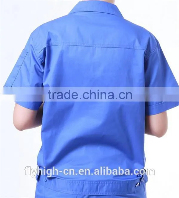 high quality cotton factory uniforms