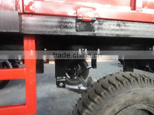 2016 hot sale 7CX-3 hydraulic dump Tractor Trailer