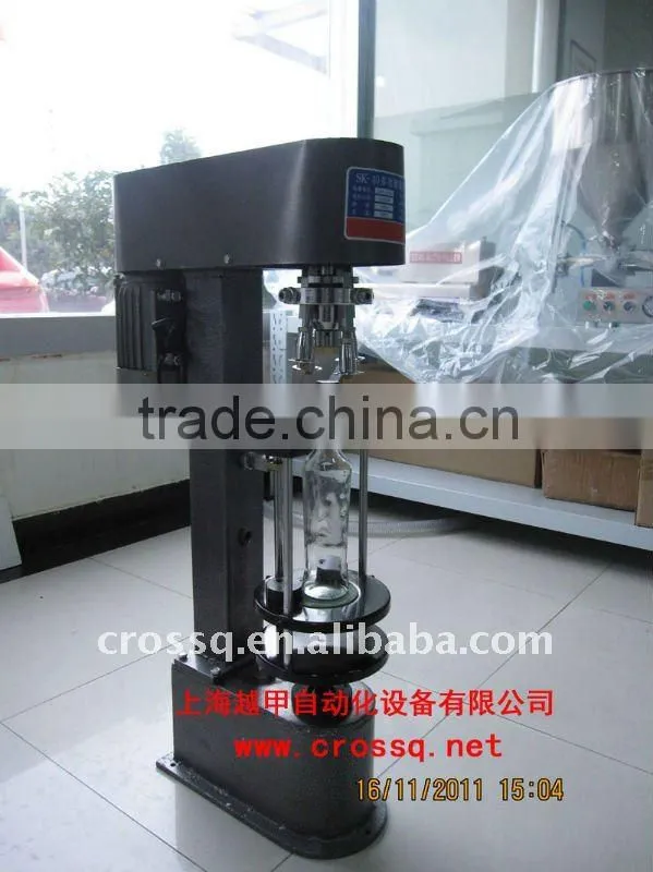 Screw metal lid capping machine FC-SM