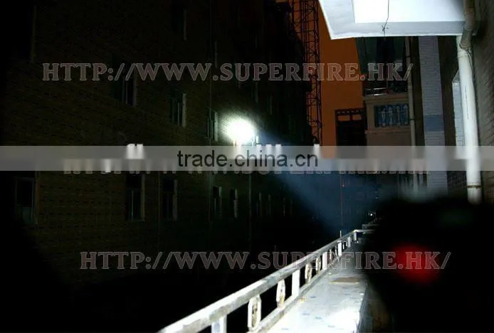 Long Distance Aluminum LED Torch