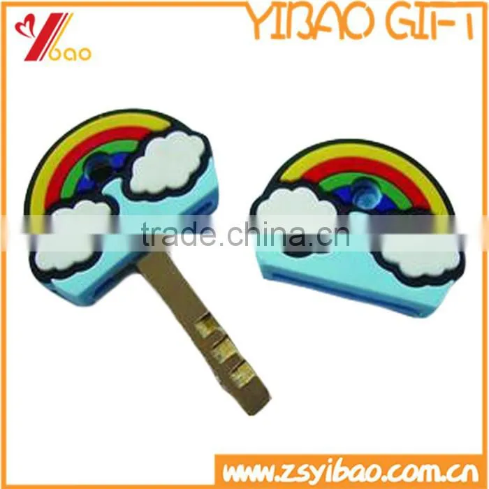 2015 New Design Silicone Key Chains, Customized Promotional Silicone Key Cover