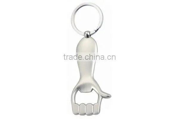 Custom shaped Keychain promotional high quality metal skull 3d keychain