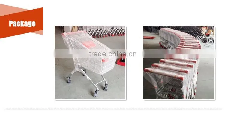 China Supplier Shopping Trolley, Supermarket Equipment