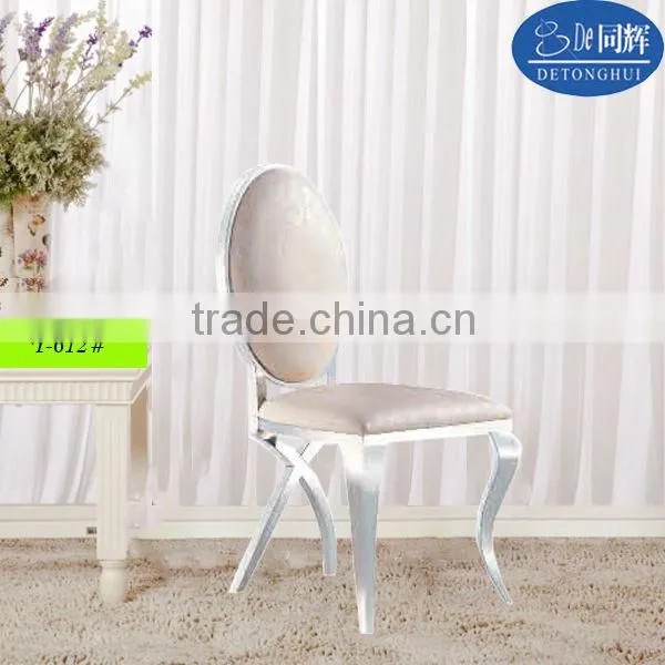 Modern durable dining chair/ throne chair Y-614#