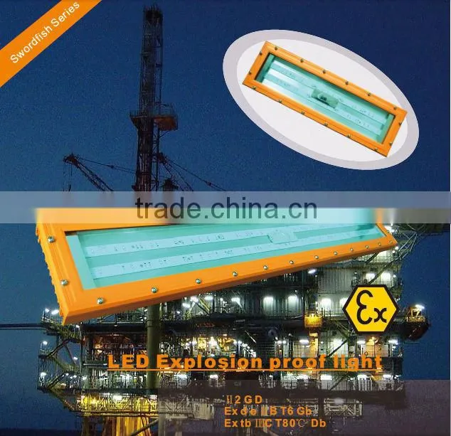 ATEX 18W-72W Explosion proof LED emergency light for hazardous locations
