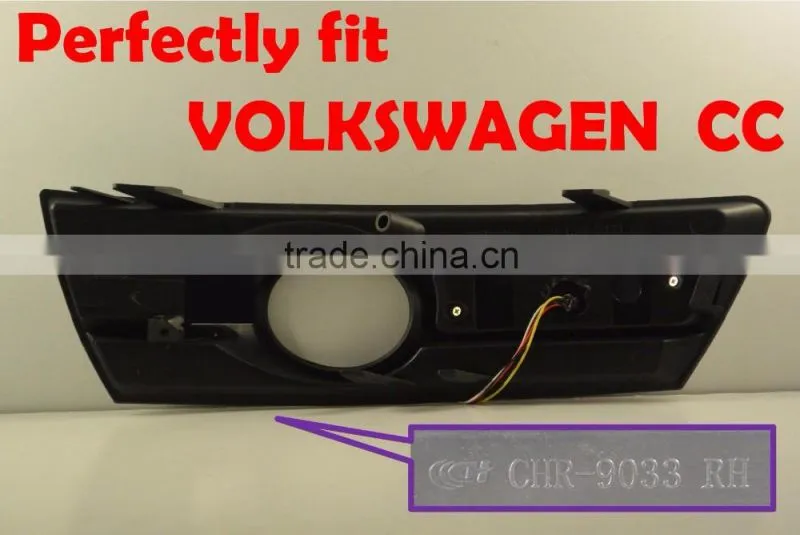 Body Kit Refit FOR Volkswagen CC LED CAR DRL Daytime Running LIGHT