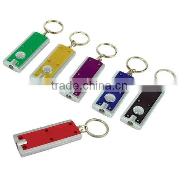 LED tape measure keyring