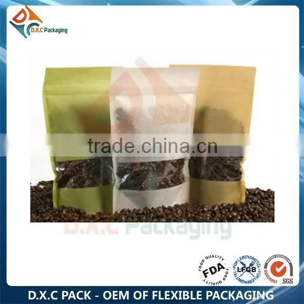 Custom Plastic Bag Printing For Rice Packaging