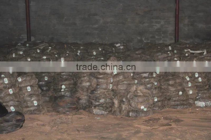 low price black annealed wire