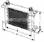 1 72 ROW OIL COOLER P/N 172