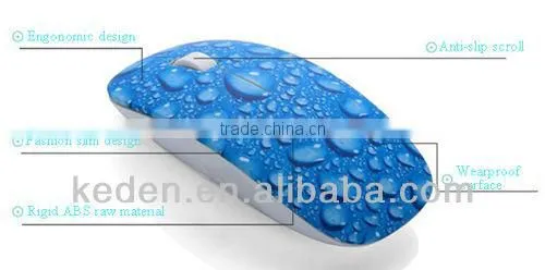 2.4G wireless mouse