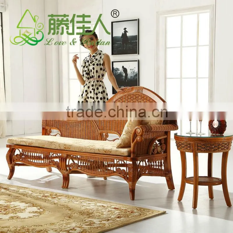 Designer 2 Cane Conservatory Chairs And Table